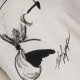 Karl Lagerfeld Εκρού T-shirt C Neck - 755146 562224