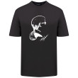 Karl Lagerfeld Μαύρο T-shirt C Neck - 755146 562224