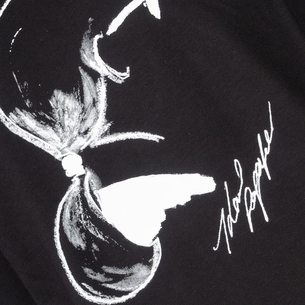 Karl Lagerfeld Μαύρο T-shirt C Neck - 755146 562224