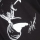 Karl Lagerfeld Μαύρο T-shirt C Neck - 755146 562224