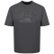 Karl Lagerfeld Γκρι T-shirt C Neck - 755170 563250
