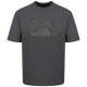 Karl Lagerfeld Γκρι T-shirt C Neck - 755170 563250