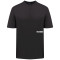 Karl Lagerfeld Μαύρο T-shirt C Neck - 755192 551230