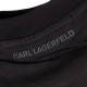 Karl Lagerfeld Μαύρο T-shirt C Neck - 755192 551230