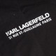 Karl Lagerfeld Μαύρο T-shirt C Neck - 755192 551230