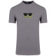 Karl Lagerfeld Γκρι T-shirt C Neck - 755400 552235