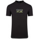 Karl Lagerfeld Μαύρο T-shirt C Neck - 755400 552235