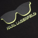 Karl Lagerfeld Μαύρο T-shirt C Neck - 755400 552235