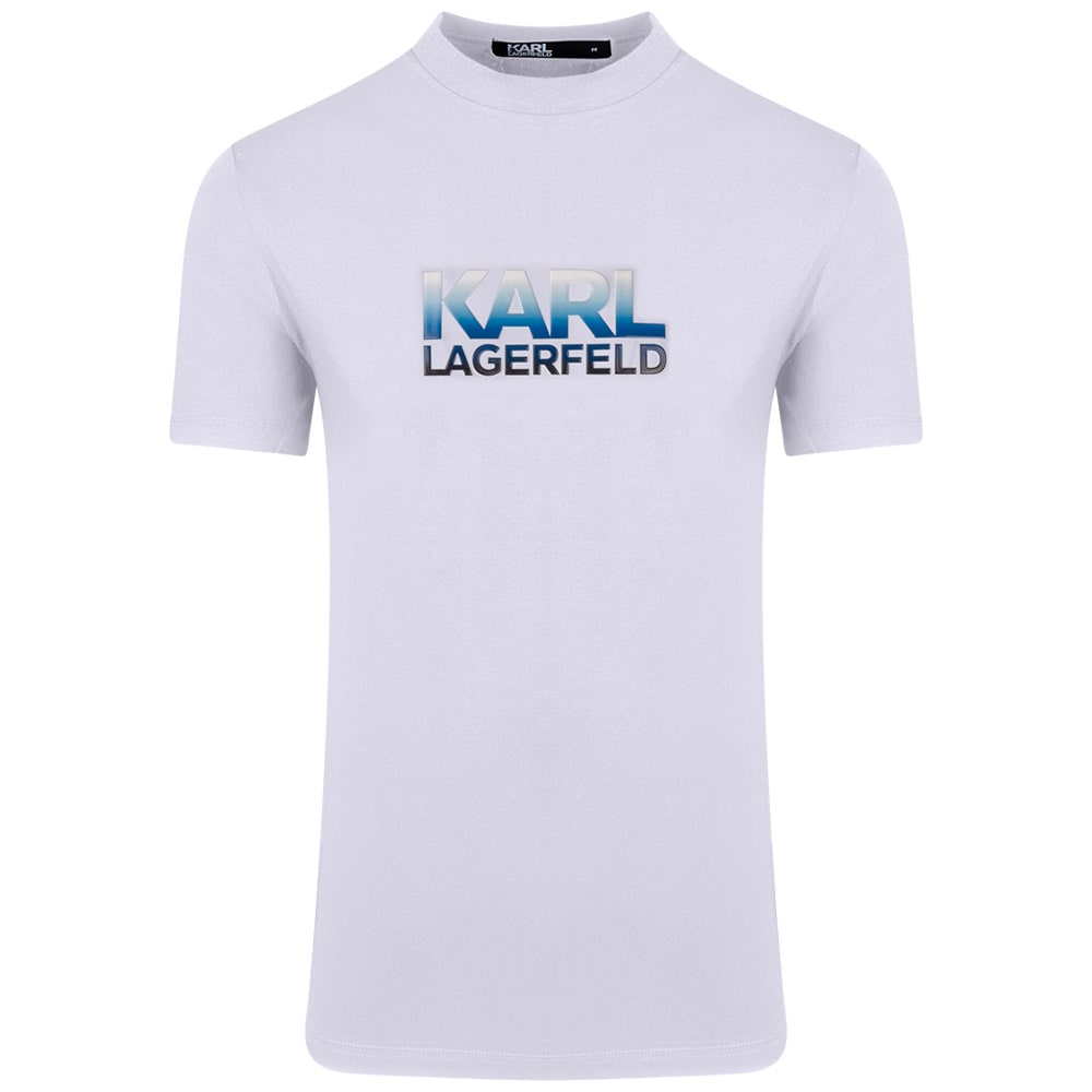 Karl Lagerfeld Λευκό T-shirt - 755402 541221
