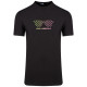 Karl Lagerfeld Μαύρο T-shirt C Neck - 755402 552235