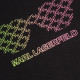 Karl Lagerfeld Μαύρο T-shirt C Neck - 755402 552235