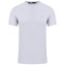 Karl Lagerfeld Λευκό T-shirt C neck - 755403 543221