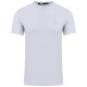 Karl Lagerfeld Λευκό T-shirt C neck - 755403 543221