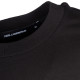 Karl Lagerfeld Μαύρο T-shirt C Neck - 755404 552235