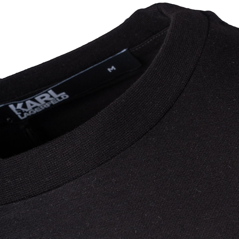 Karl Lagerfeld Μαύρο T-shirt - 755405 533221