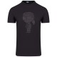 Karl Lagerfeld Μαύρο T-shirt C Neck - 755425 542241