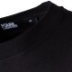 Karl Lagerfeld Μαύρο T-shirt C Neck - 755425 542241