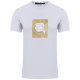 Karl Lagerfeld Λευκό T-shirt C Neck - 755460 551235