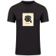 Karl Lagerfeld Μαύρο T-shirt C Neck - 755460 551235