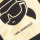Karl Lagerfeld Μαύρο T-shirt C Neck - 755460 551235