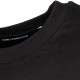 Karl Lagerfeld Μαύρο T-shirt C Neck - 755460 551235