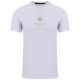 Karl Lagerfeld Λευκό T-shirt C Neck - 755461 551235