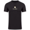 Karl Lagerfeld Μαύρο T-shirt C Neck - 755461 551235