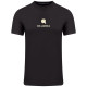 Karl Lagerfeld Μαύρο T-shirt C Neck - 755461 551235
