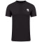 Karl Lagerfeld Μαύρο T-shirt C Neck - 755710 500224