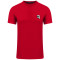 Karl Lagerfeld Κόκκινο T-shirt C Neck - 755710 553224