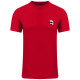 Karl Lagerfeld Κόκκινο T-shirt C Neck - 755710 553224