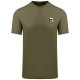 Karl Lagerfeld Λαδί T-shirt C Neck - 755710 562224