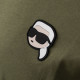Karl Lagerfeld Λαδί T-shirt C Neck - 755710 562224