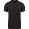 Karl Lagerfeld Μαύρο T-shirt C Neck - 755750 500221
