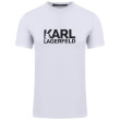 Karl Lagerfeld Λευκό T-shirt C Neck - 755780 500235