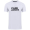 Karl Lagerfeld Λευκό T-shirt C Neck - 755780 500235