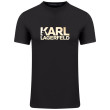 Karl Lagerfeld Μαύρο T-shirt C Neck - 755780 500235