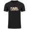 Karl Lagerfeld Μαύρο T-shirt C Neck - 755780 500235
