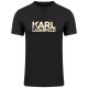 Karl Lagerfeld Μαύρο T-shirt C Neck - 755780 500235