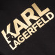 Karl Lagerfeld Μαύρο T-shirt C Neck - 755780 500235
