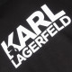 Karl Lagerfeld Μαύρο T-shirt C Neck - 755780 500235