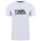 Karl Lagerfeld Λευκό T-shirt C Neck - 755780 561235