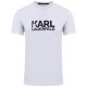 Karl Lagerfeld Λευκό T-shirt C Neck - 755780 561235