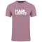 Karl Lagerfeld Λιλά T-shirt C Neck - 755780 563235