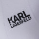 Karl Lagerfeld Λευκό T-shirt C Neck - 755781 563235