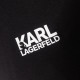 Karl Lagerfeld Μαύρο T-shirt C Neck - 755781 563235