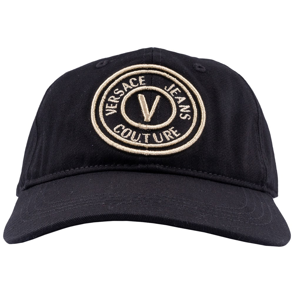 Versace Jeans Couture Μαύρο Καπέλο Jockey - VJ0AC78GAZK26ZG36600