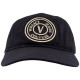 Versace Jeans Couture Μαύρο Καπέλο Jockey - VJ0AC78GAZK26ZG36600