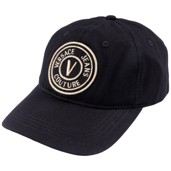 Versace Jeans Couture Μαύρο Καπέλο Jockey - VJ0AC78GAZK26ZG36600