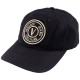 Versace Jeans Couture Μαύρο Καπέλο Jockey - VJ0AC78GAZK26ZG36600